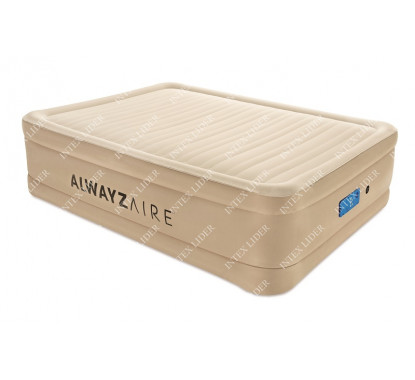 69037 BW Двухспальная кровать 203х152х51см + насос