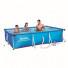 56411 BestWay Каркасный бассейн прямоугольный, 300х201х66см, фильтр-насос картр 1249 л/ч
