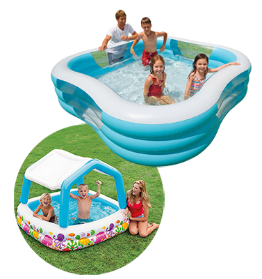 Детские бассейны Intex